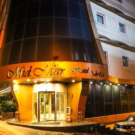 Midmar Deluxe Hotel Истанбул Екстериор снимка