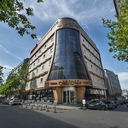 Midmar Deluxe Hotel Истанбул Екстериор снимка
