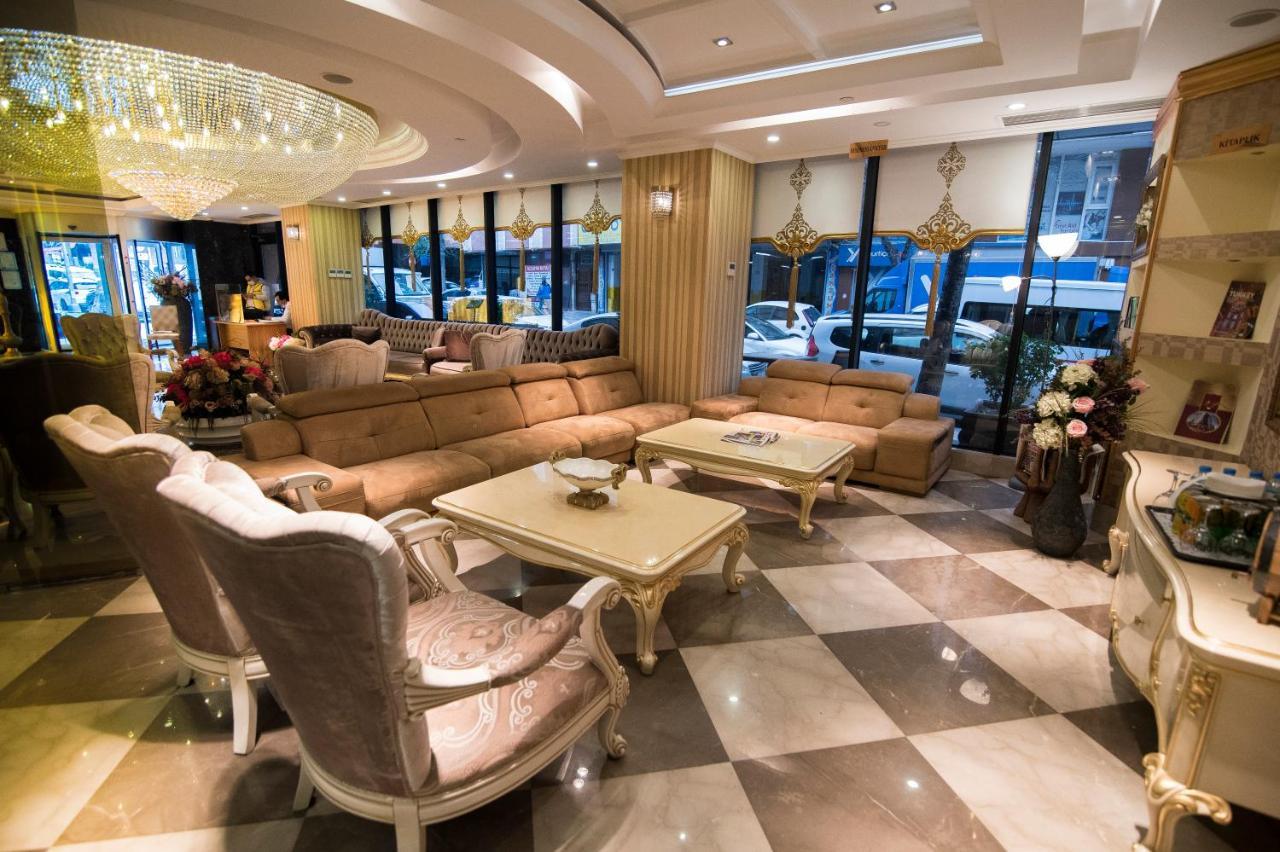 Midmar Deluxe Hotel Истанбул Екстериор снимка