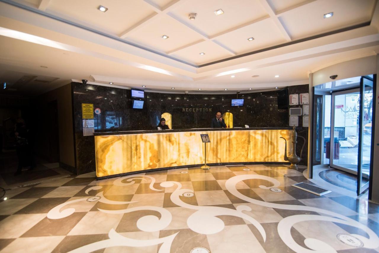 Midmar Deluxe Hotel Истанбул Екстериор снимка