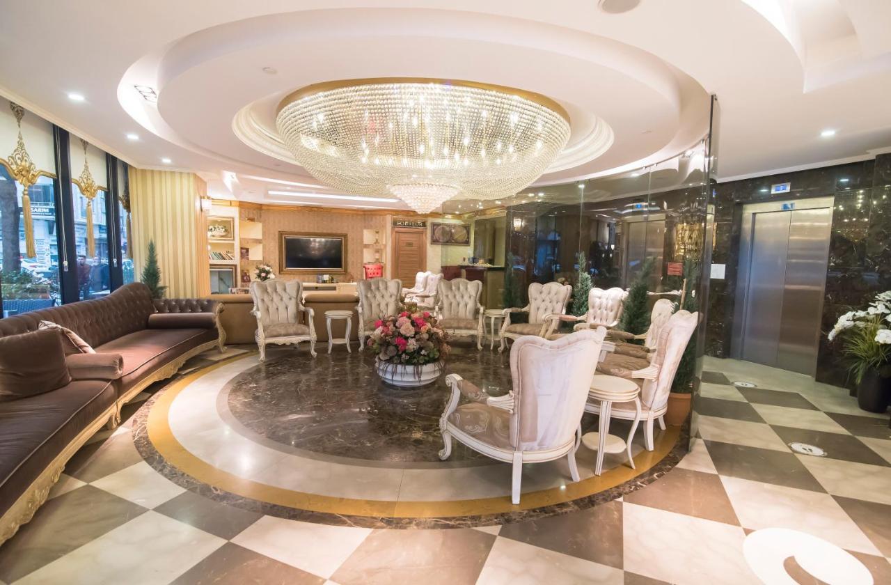 Midmar Deluxe Hotel Истанбул Екстериор снимка