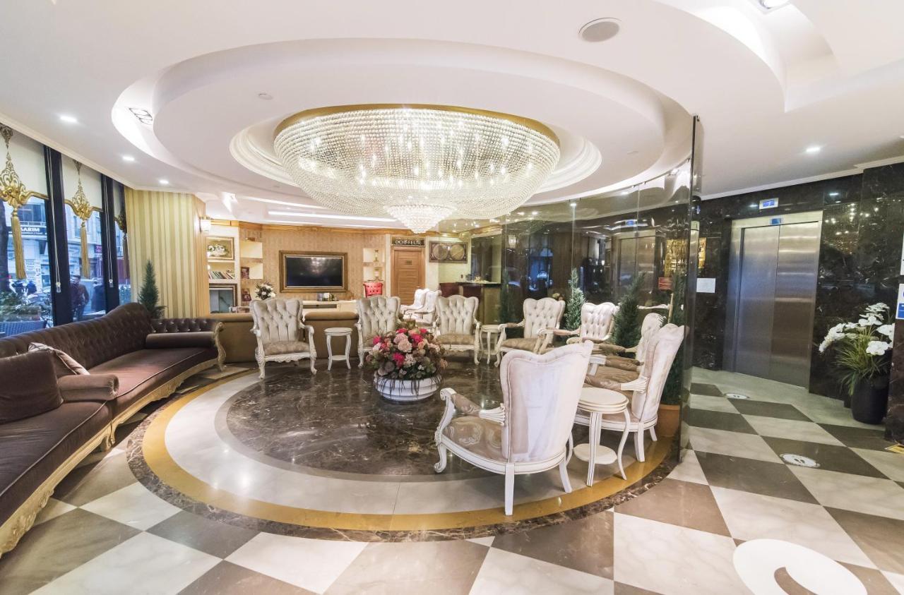 Midmar Deluxe Hotel Истанбул Екстериор снимка