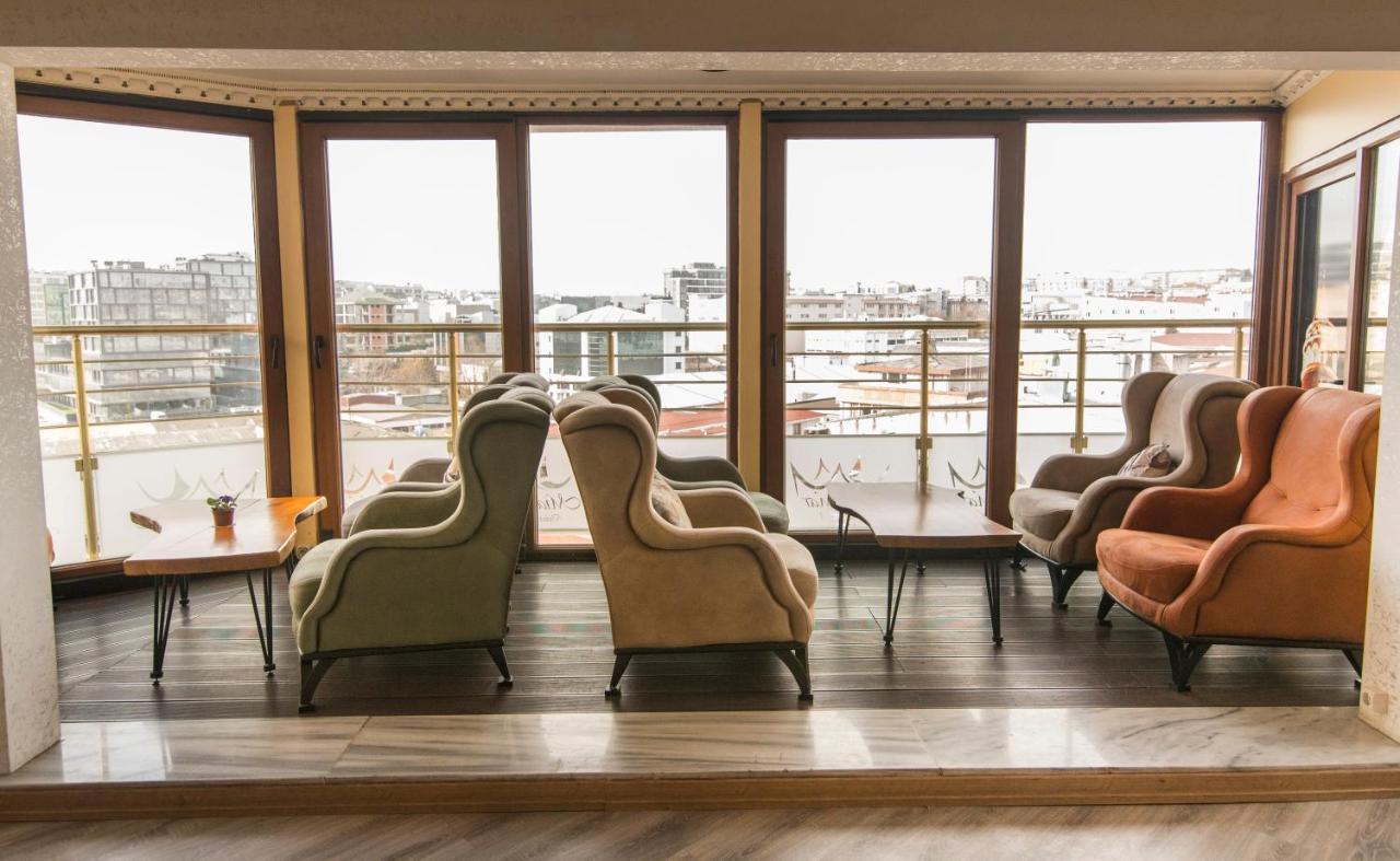 Midmar Deluxe Hotel Истанбул Екстериор снимка
