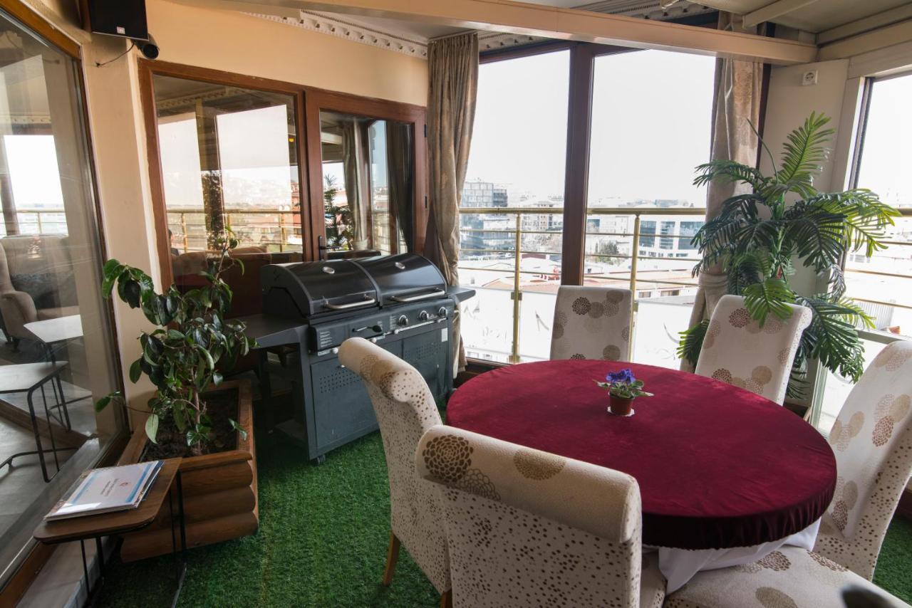 Midmar Deluxe Hotel Истанбул Екстериор снимка