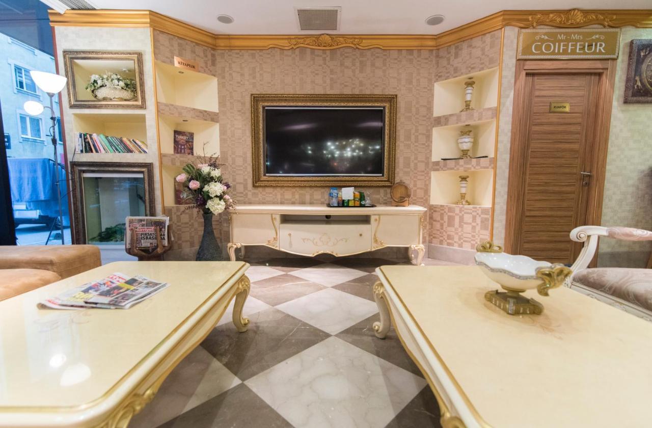 Midmar Deluxe Hotel Истанбул Екстериор снимка