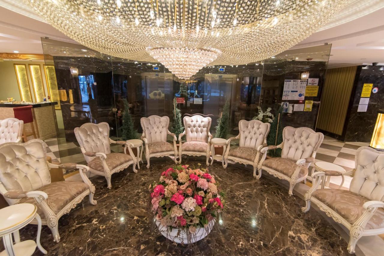 Midmar Deluxe Hotel Истанбул Екстериор снимка