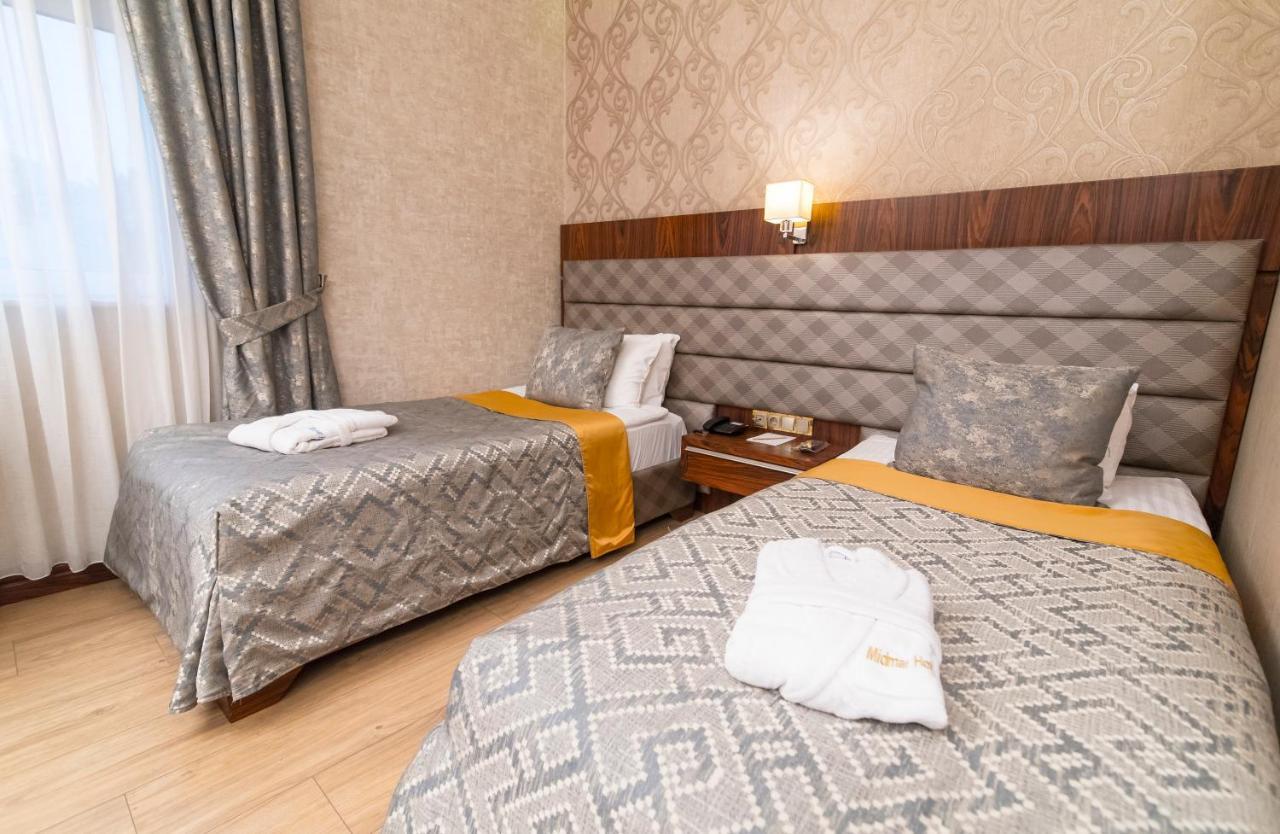 Midmar Deluxe Hotel Истанбул Екстериор снимка