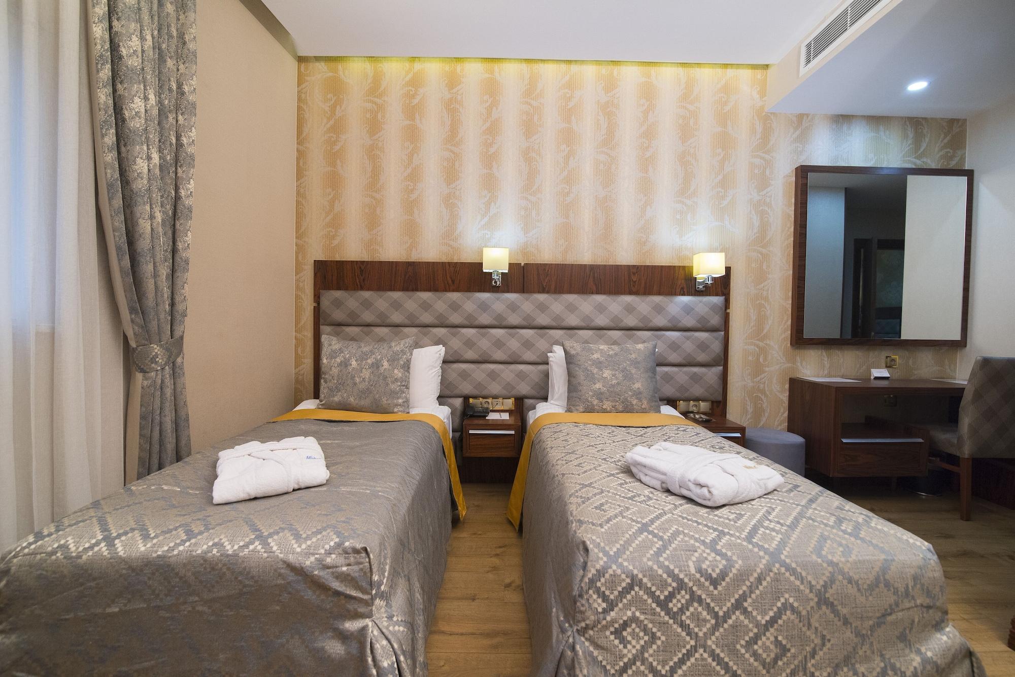 Midmar Deluxe Hotel Истанбул Екстериор снимка