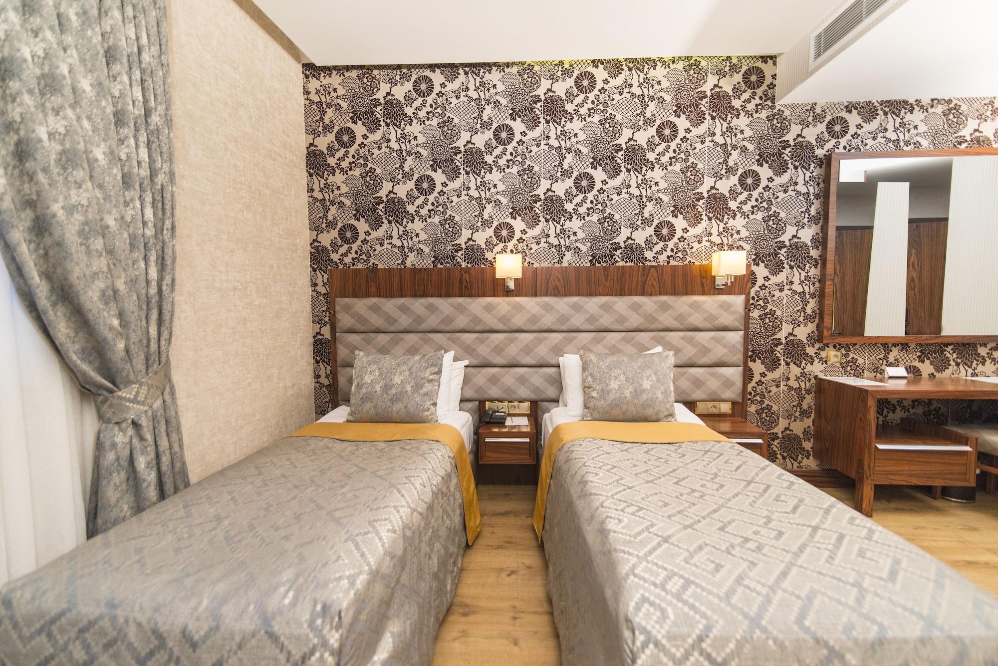 Midmar Deluxe Hotel Истанбул Екстериор снимка