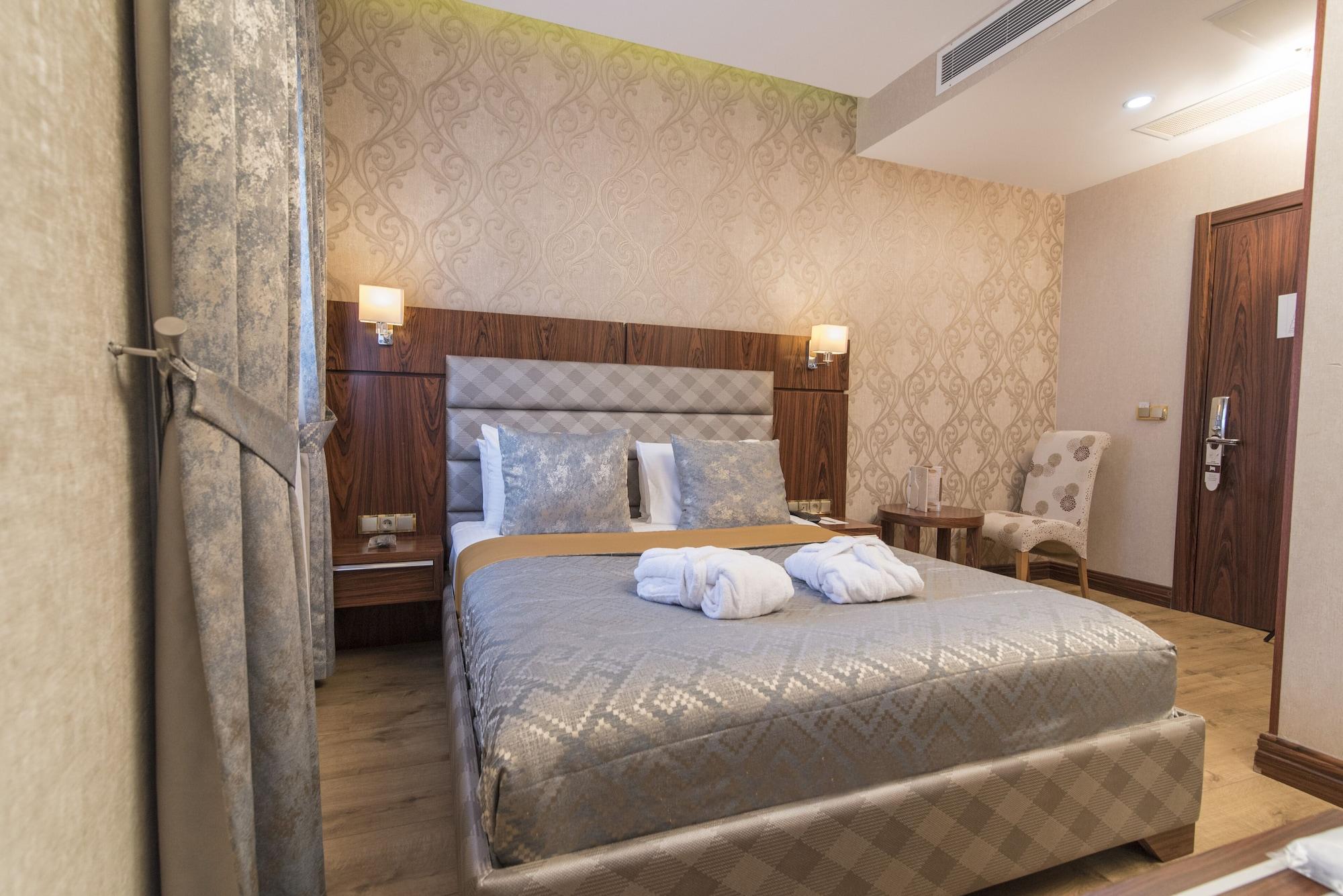 Midmar Deluxe Hotel Истанбул Екстериор снимка