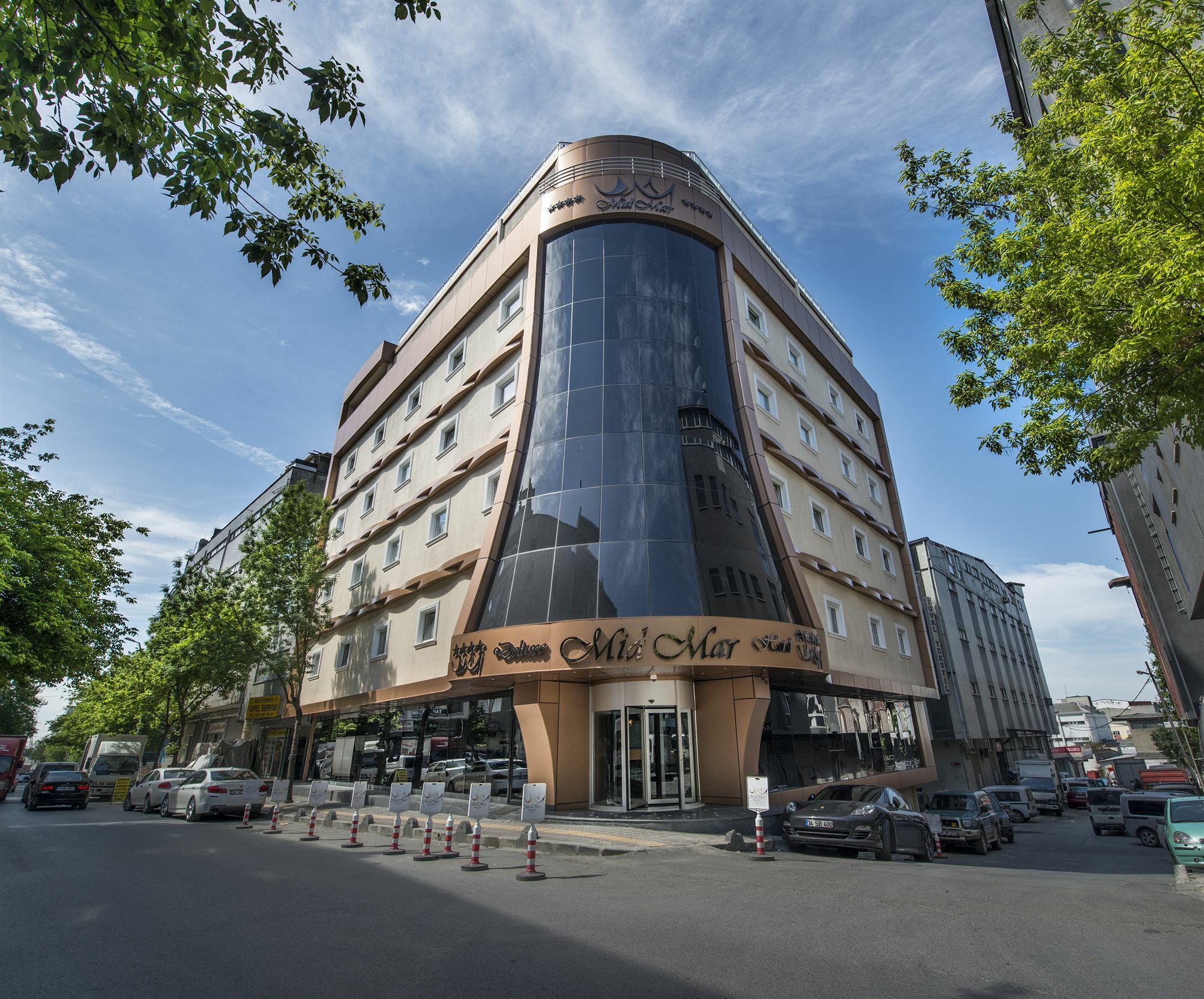 Midmar Deluxe Hotel Истанбул Екстериор снимка